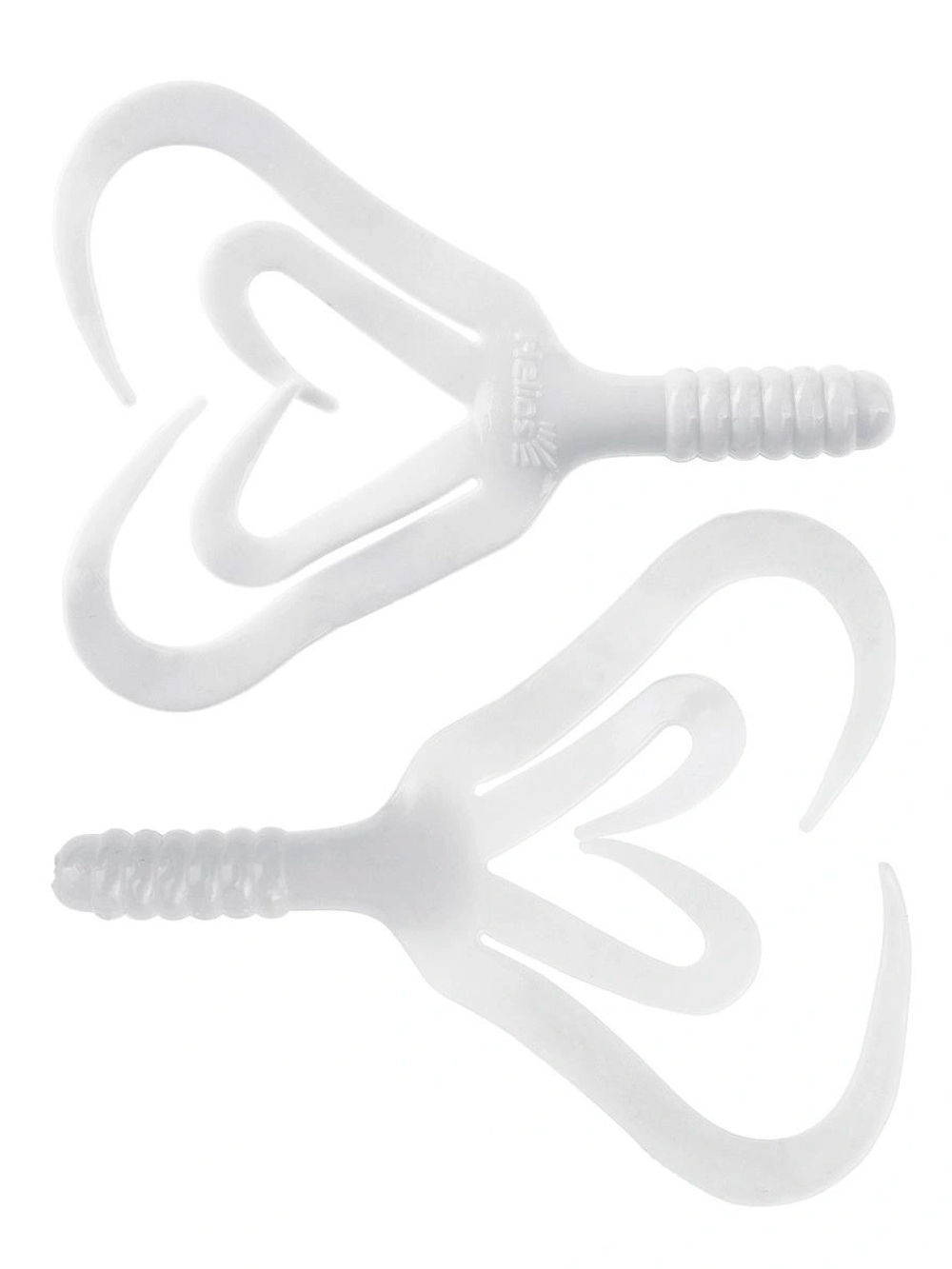 Твистер Helios Credo Four Tail 3,35"/8,5 см Cola 10шт. (HS-20-045)