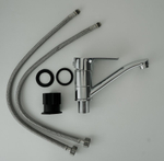 СМЕСИТЕЛЬ ДЛЯ КУХНИ VODA ECO SURFACE SF-15 С ПОВОРОТНЫМ ИЗЛИВОМ