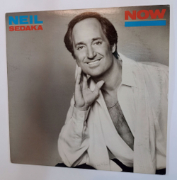 Винтажная виниловая пластинка LP Neil Sedaka Now (USA 1981)