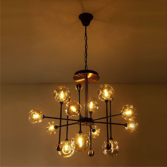 Подвесной светильник LED4U L6157-12