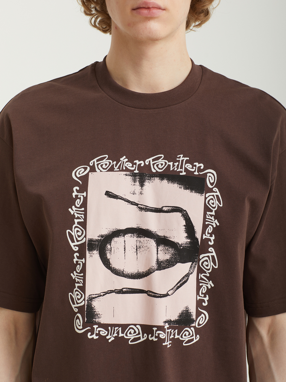 Мужская Футболка Ant