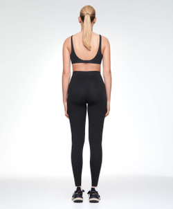 OYSHO Легинсы Light Touch длиной 65 см, черный