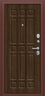 Любо Мини Антик Медный/Dark Barnwood 190*96 левое