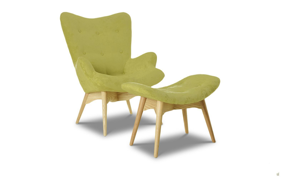 Кресло DC917 оливковый 2214-12