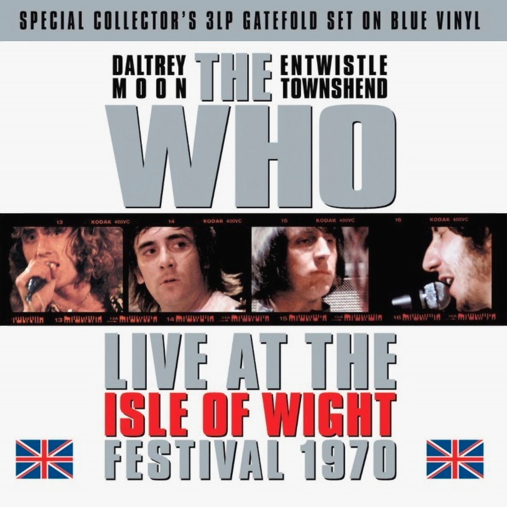 The Who / Live At The Isle Of Wight Festival 1970 (Coloured Vinyl)(3LP)