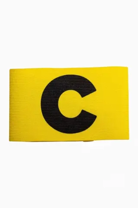 Капитанская повязка Unisport - желтый