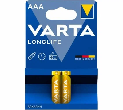 VARTA Longlife LR03/AAA BL2 4103101412