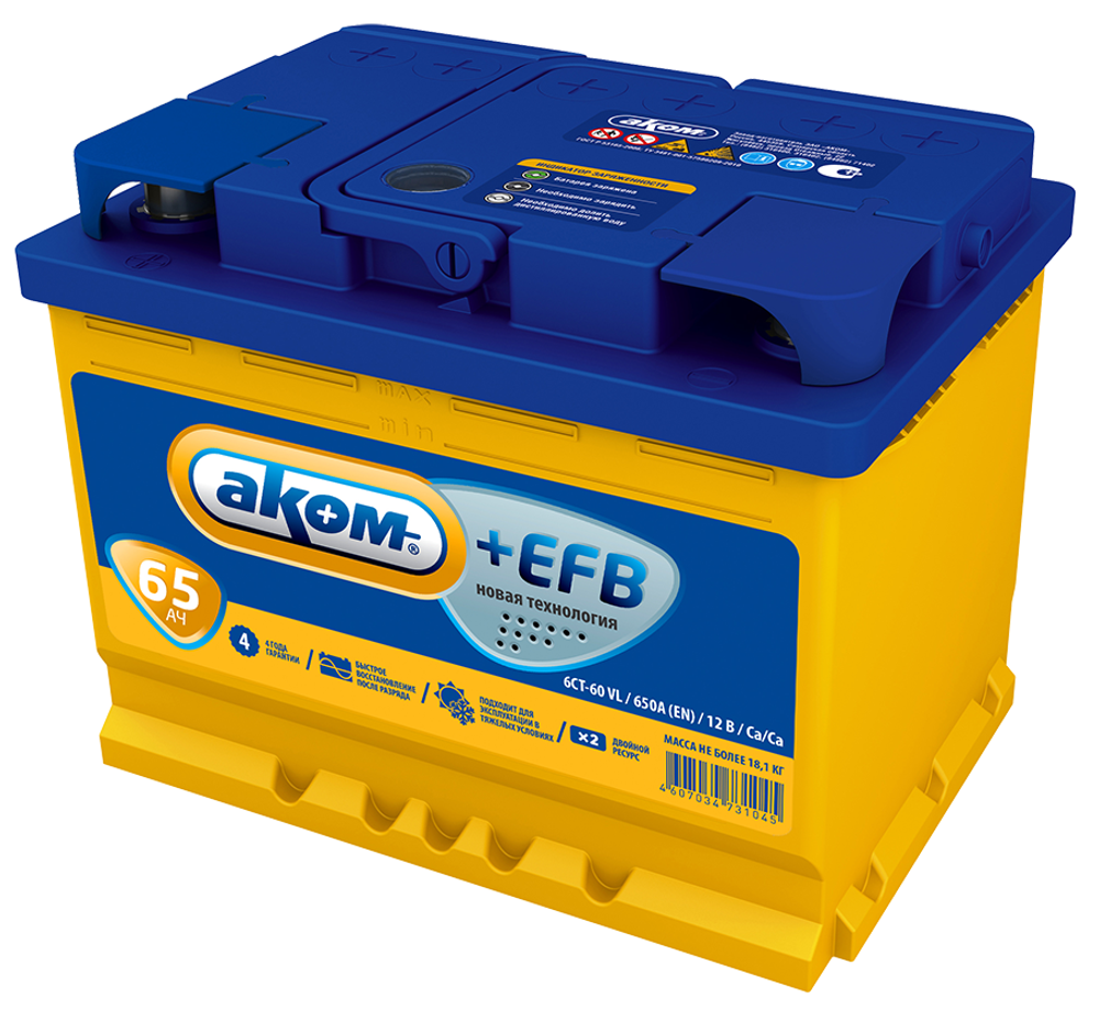 Аккумулятор akom Аккумулятор akom