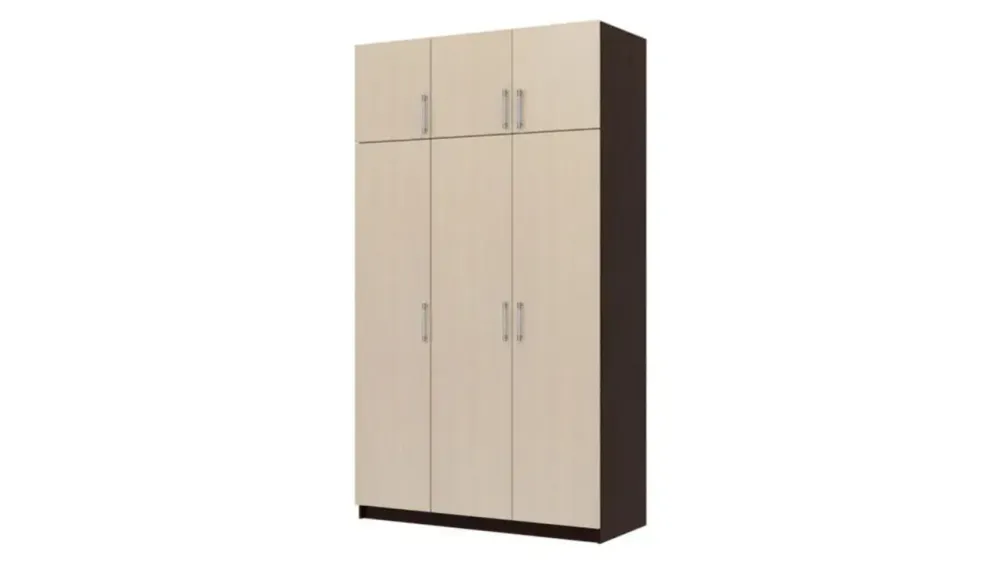 Шкаф 3-х ств с антресолью Флагман-2