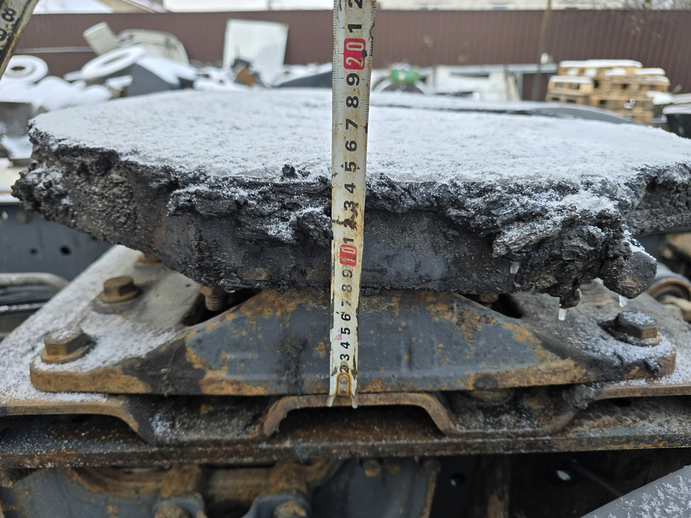 Седло JOST 150мм