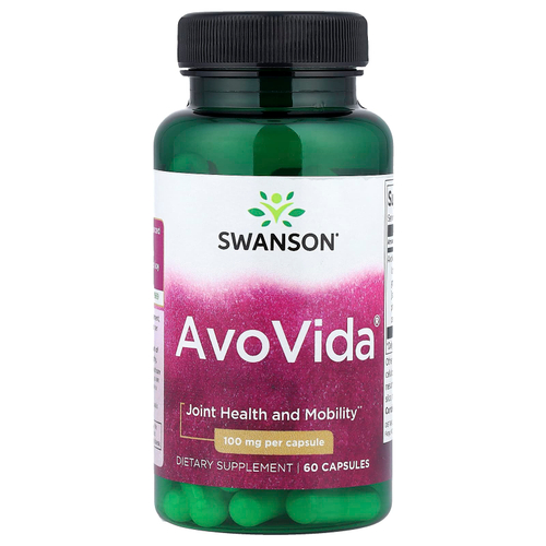 Swanson, AvoVida®, 100 мг, 60 капсул