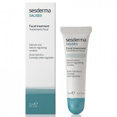 Salises Focal Treatment Sesderma | Корректор точечный с салициловой кислотой