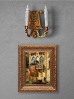 Картина на стену интерьерная на холсте 31*37 см