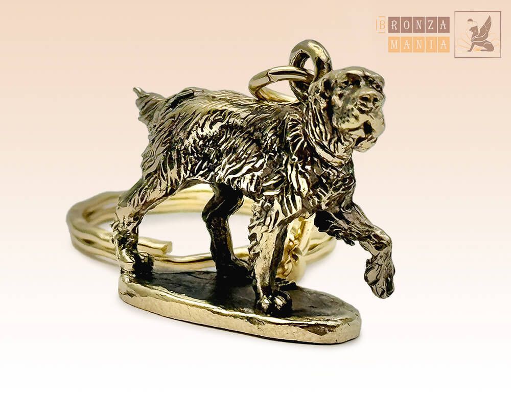 брелок Собака Сеттер