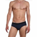 Мужские трусы брифы темно-синие Tuosite TS7826-3