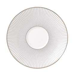 Wedgwood Блюдце для чайной чашки Jasper Conran Pin Stripe 16 см