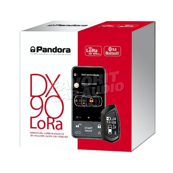 Сигнализация Pandora DX 90 LoRa