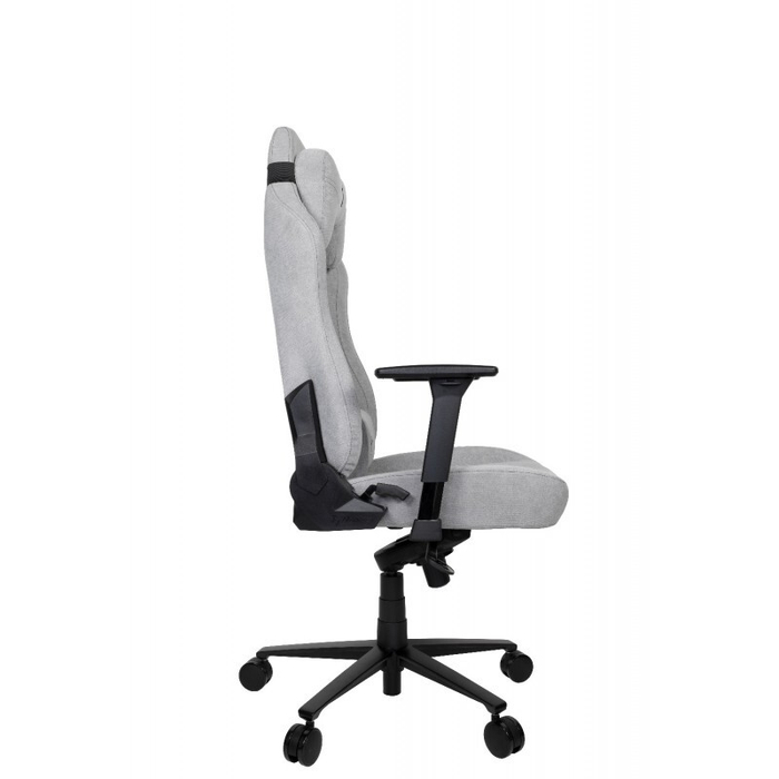 Компьютерное кресло (для геймеров) Arozzi Vernazza Soft Fabric - Light Grey (VERNAZZA-SFB-LG)