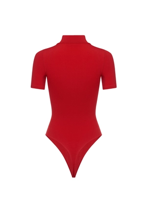 Боди №87 Красный