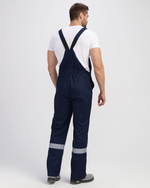 Костюм Лигор-2 Премиум СОП К. (тк.Смесовая,240) п/к, т.синий/васильковый