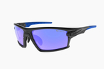 Спортивные очки Demetz Mud / Mat Black / Mat Green 67-16 Violet Screen Constrasted Green Photochromic Mirror Cat.3