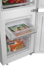 Встраиваемый холодильник Meferi MBR177 COMBI NO FROST POWER фото 10