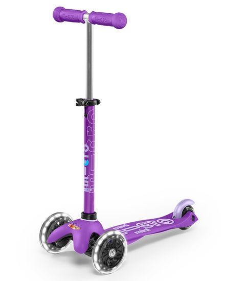 Самокат Mini Micro Deluxe LED