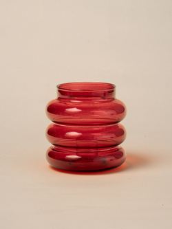 Подсвечник Bamble Красный