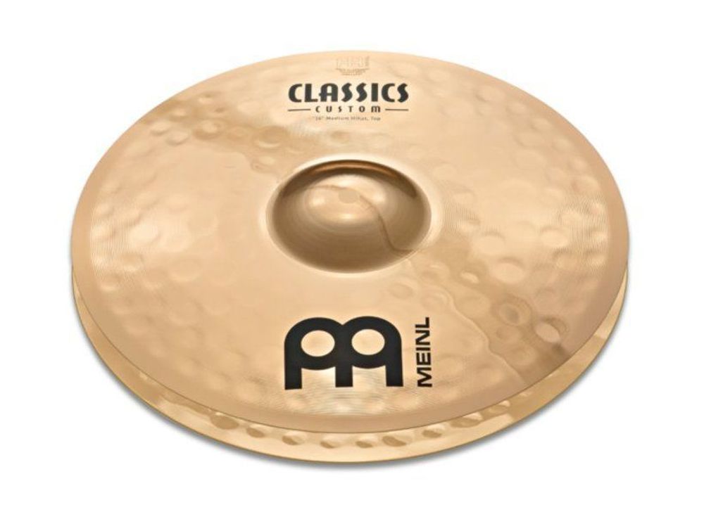 Ударный Инструмент, Тарелка (Пара) Meinl 14&quot; Medium Hi-Hat Classics Custom