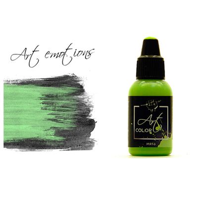 P-ART171 Краска Pacific88 ART Color Мята (Mint) укрывистый, 18мл