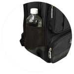 Рюкзак школьный, Феникс+, 30х40х14 см, полиэстер, металлические значки, резиновая нашивка, 1 отделение (-я)