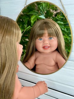 Кукла Manolo Dolls виниловая Diana без одежды 47см (7303)