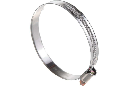 ХОМУТЫ СИБРТЕХ НЕРЖАВ/СТАЛЬ БОЛТОВОЕ КРЕП 60-80ММ 47585 1ШТ