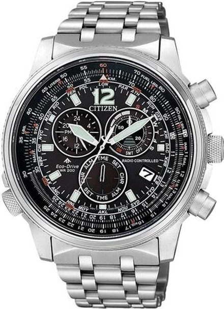 Мужские японские наручные часы Citizen CB5860-86E