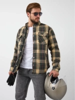 моторубашка MCP Rebel Full Kevlar Green/Brown