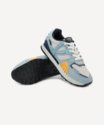 Кроссовки спортивные Fiesta, голубой/желтый