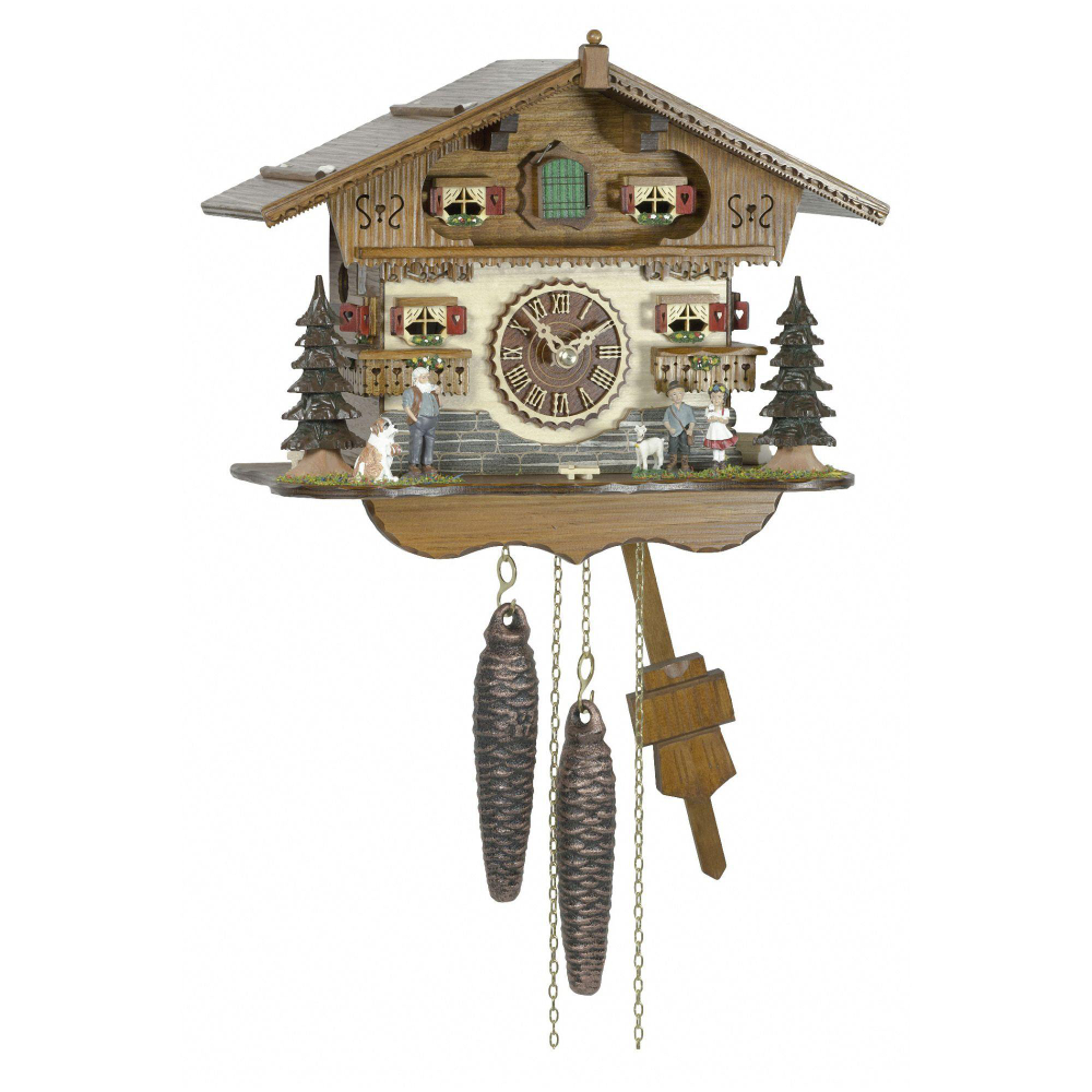 Часы настенные с кукушкой Tomas Stern 5053