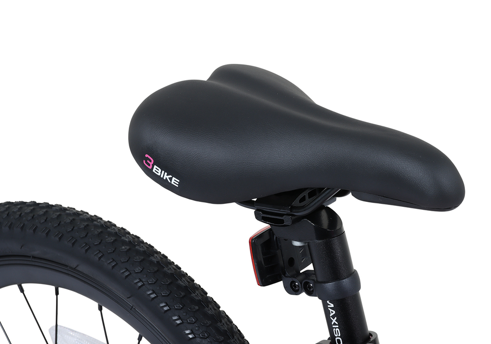 Велосипед 20'' Maxiscoo 3BIKE L Розовый (2026)