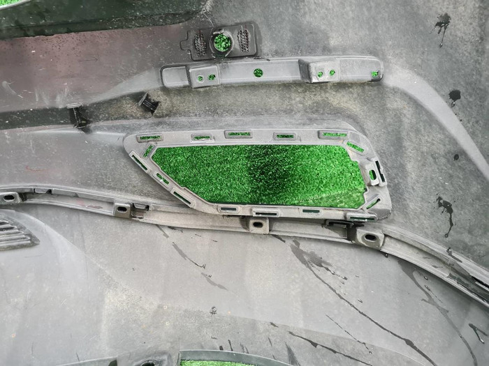 Бампер задний Changan CS55PLUS (2021-2024)