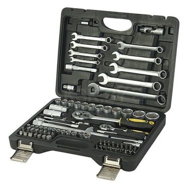 Набор инструментов 82пр. 1/2'', 1/4'' (6гр.)(4-32мм) TOOLKIT ER-TK4821