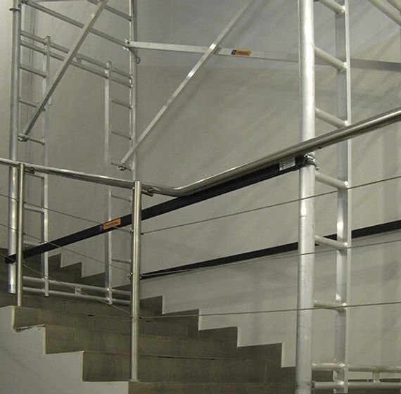 Вышка модульная алюминиевая MEGAL ВМА 700П/6