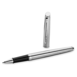 Waterman Hemisphere - Stainless Steel CT, ручка-роллер, F, BL