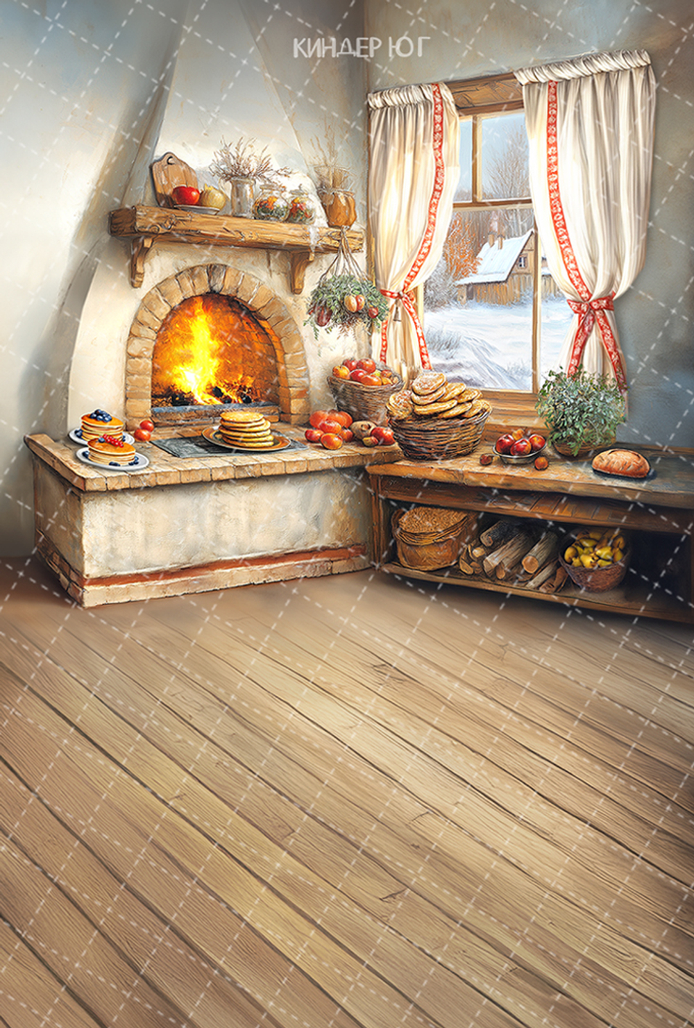 Фотофон "Масленица" арт. ФФ913-3