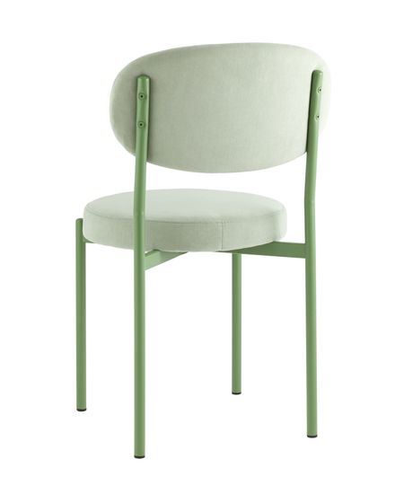 Стул Бриф SN велюр оливковый каркас оливковый муар