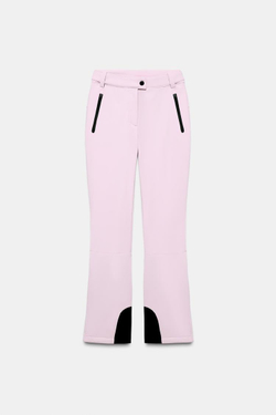 ZARA ВЕТРОЗАЩИТНЫЕ И ВОДОНЕПРОНИЦАЕМЫЕ БРЮКИ С ВЫСОКОЙ ПОСАДКОЙ, РОЗОВЫЙ