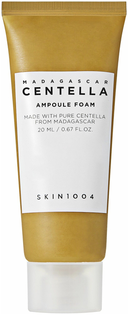SKIN1004 Набор миниатюр дорожный с центеллой. Madagascar centella travel kit, 30*20*30*30*30 мл.