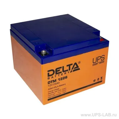 Аккумуляторы Delta DTM 1226 - изображение 1 Аккумуляторы Delta DTM 1226 - фото 1