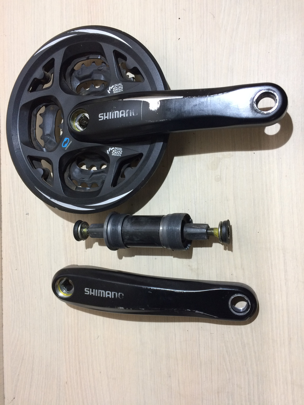 Система шатунов Shimano FC-M311