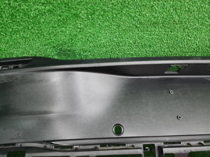 Юбка заднего бампера Mercedes GLE C167 (19-23) AMG