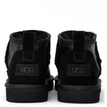 Ugg Classic Ultra Mini Metallic Black